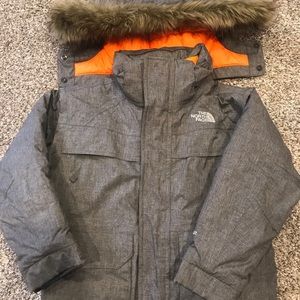 Kids North Face Jacket size 5